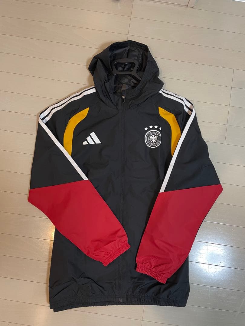 ドイツ代表 トレーニングジャケット 2025年11月 XLサイズ