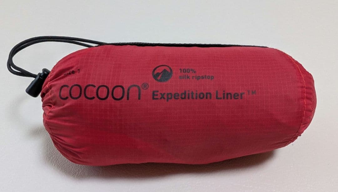 COCOON マミーライナー 100％ リップストップシルク size 1