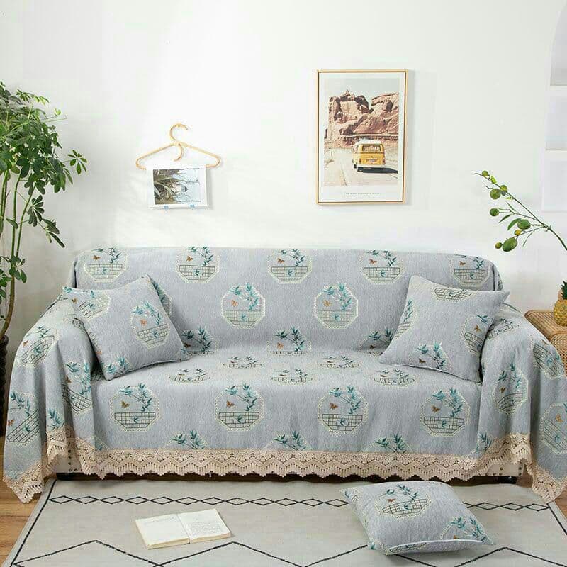 ソファーカバー ソファーシーツ 3人掛け マルチカバー ソファーベッドカバー