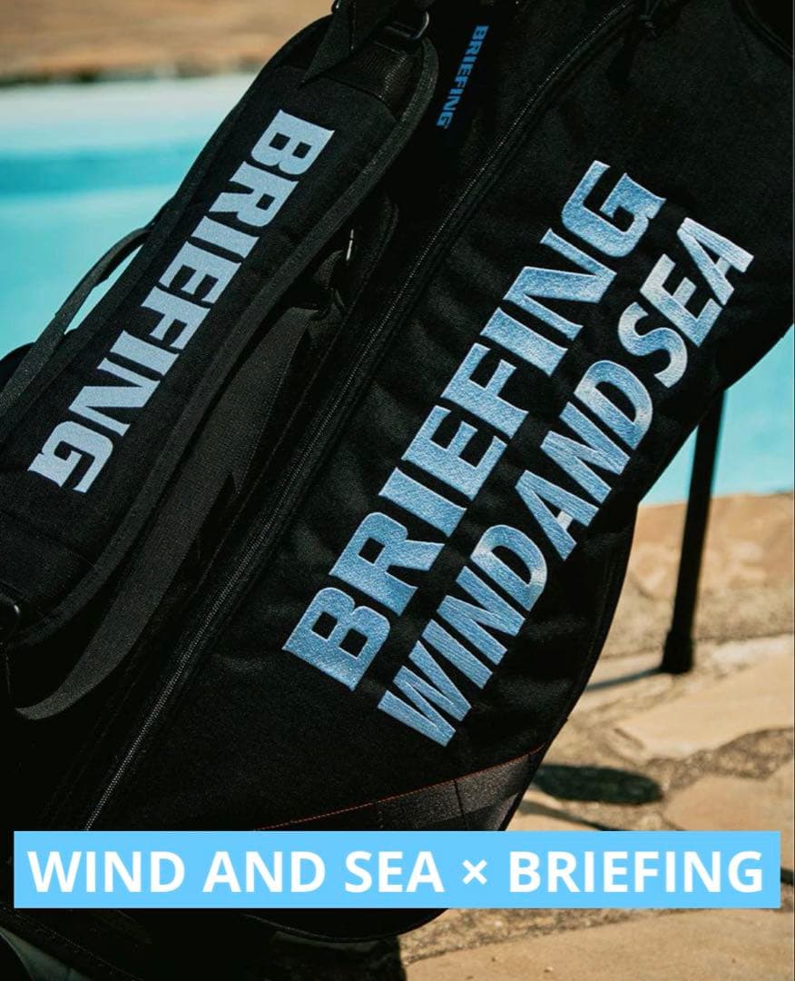WIND AND SEA × BRIEFING ダブルネームキャリーバック