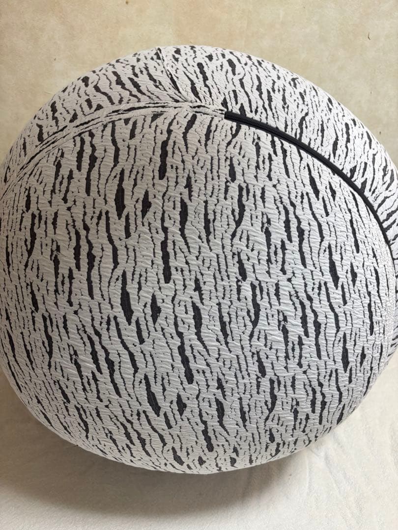 直接引き渡し限定☆未使用保管品☆ヨギボーLuxe Drop(ライトグレー)