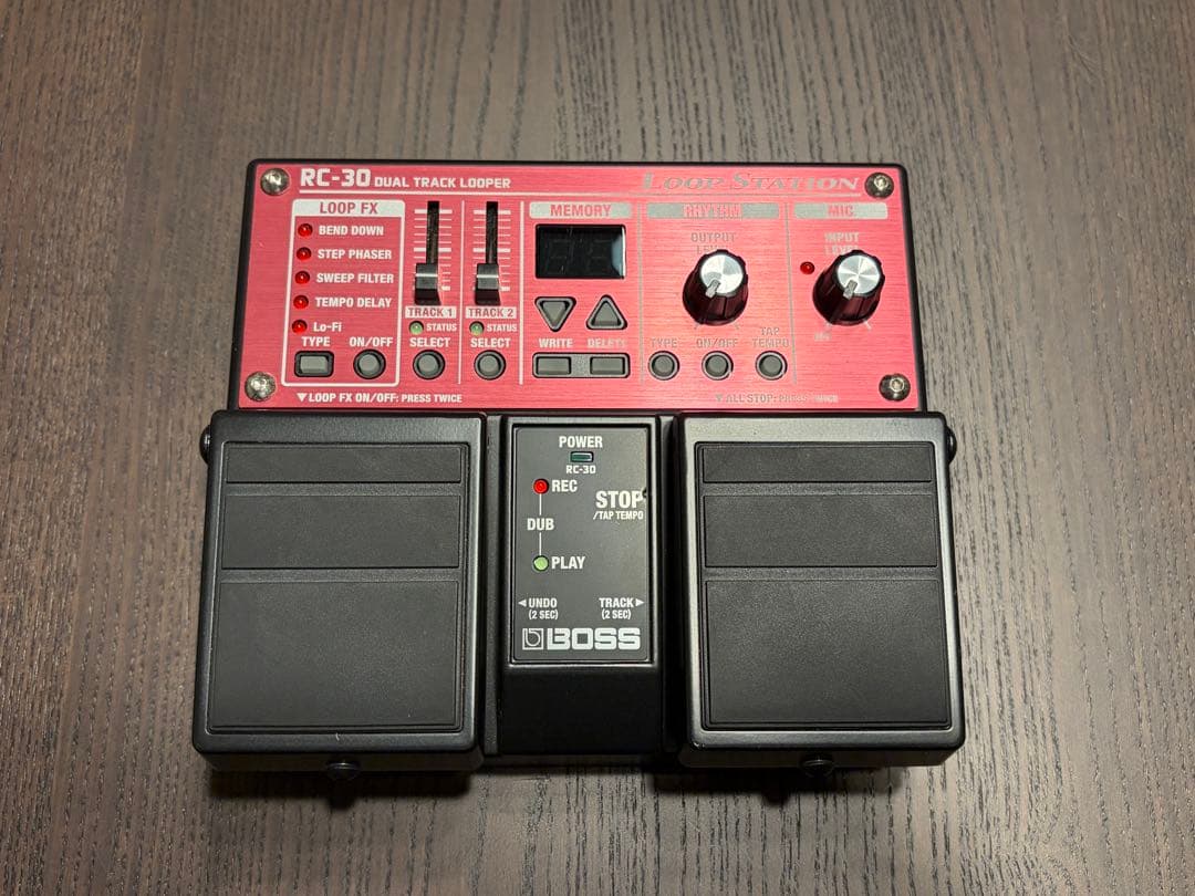 BOSS RC-30 ループステーション