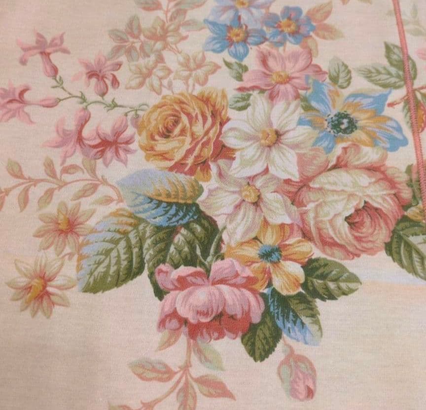 新品★アンティークローズ薔薇マーガレット綿100%シングル掛け布団カバー枕カバー