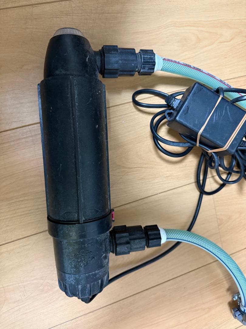 カニカマさん（専用）カミハタ ターボツイスト 18W 殺菌灯　値引き（可）