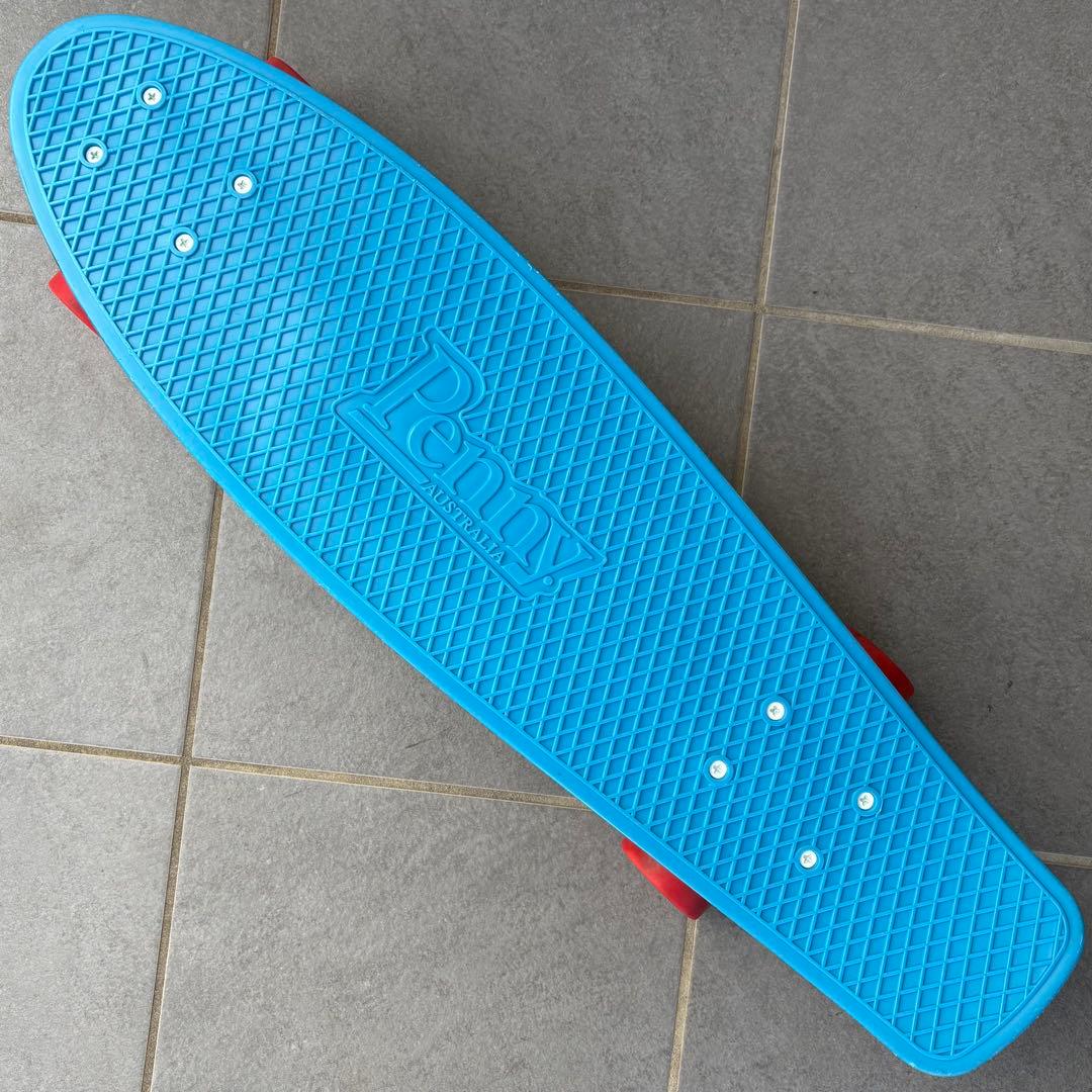 大特価【整備済み】ペニー 27インチ ニッケル ブルー グラフィック