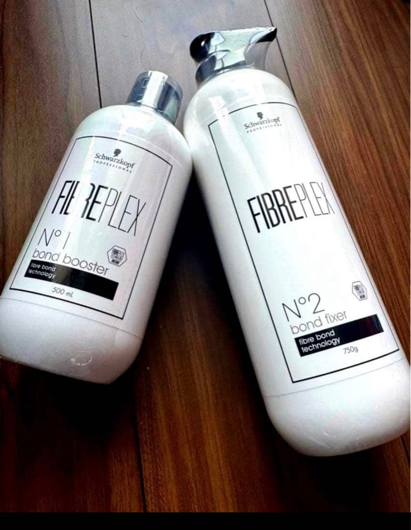 ファイバープレックス　No.1ボンドブースター No.2ボンドフィクサー　セット