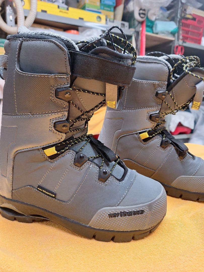 ノースウエーブDOMAIN スピードレースメンズブーツ