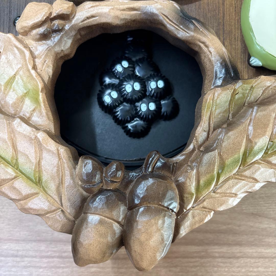 となりのトトロ掛け時計 4M837RH スタジオジブリ