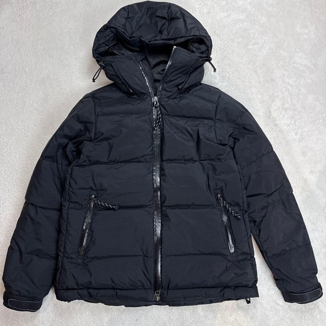 ナンガ　アーバンリサーチドアーズ別注　ダウンジャケット　ブラック　フリーサイズ