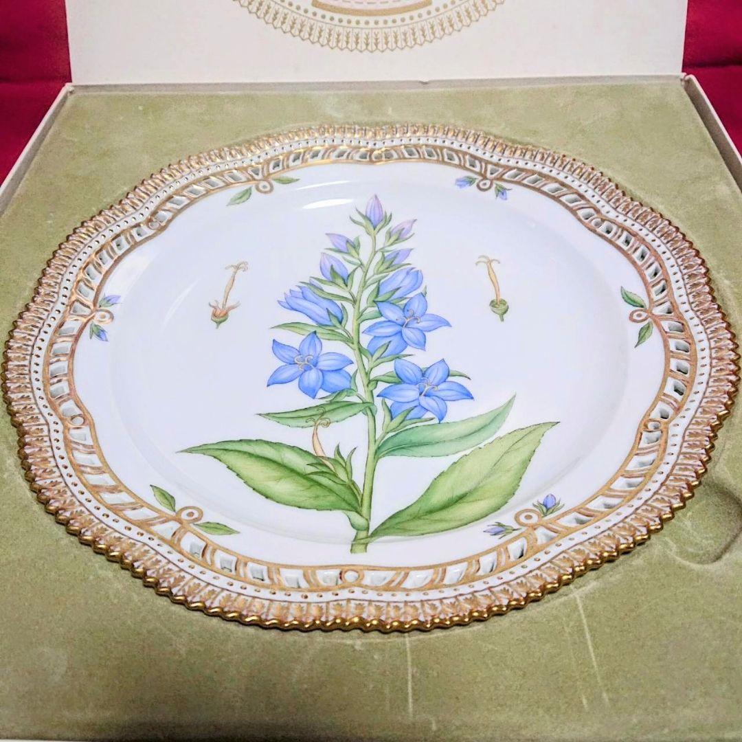 ロイヤルコペンハーゲン フローラダニカ 大皿 プレート 27cm 新品 未使用