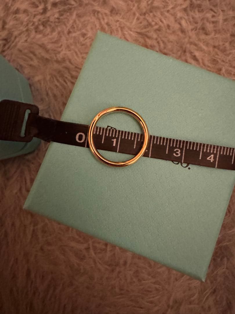 Tiffany & Co. ゴールドリング ボックス付き