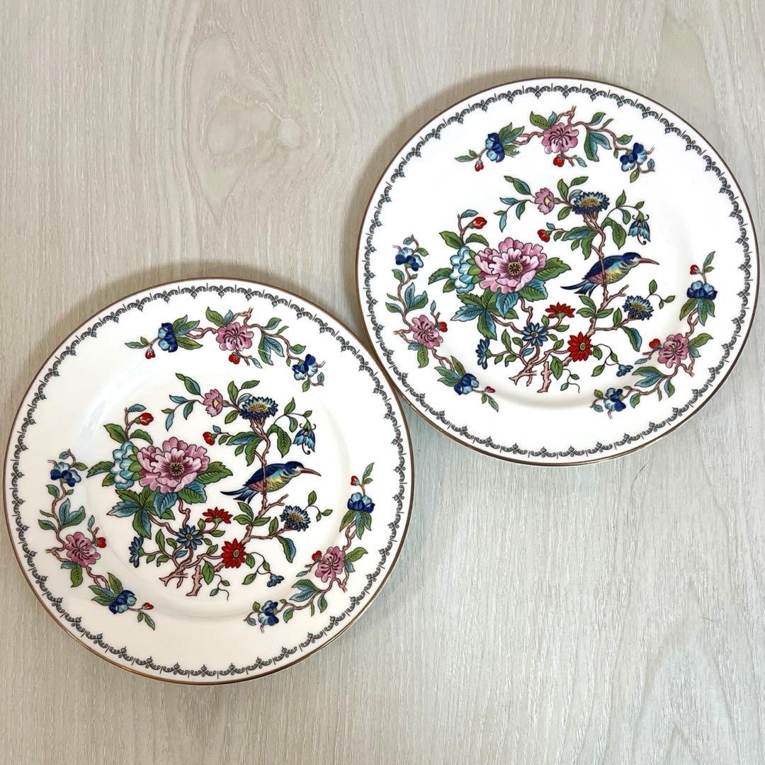 【即購入OK】希少 英国廃盤品 エインズレイ ペンブロック 皿 2枚セット