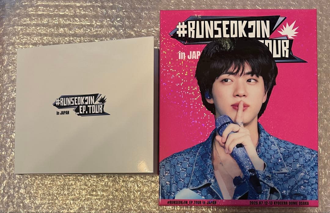 アイドル #RUNSEOKJIN_EP.TOUR in JAPAN Blu-ray