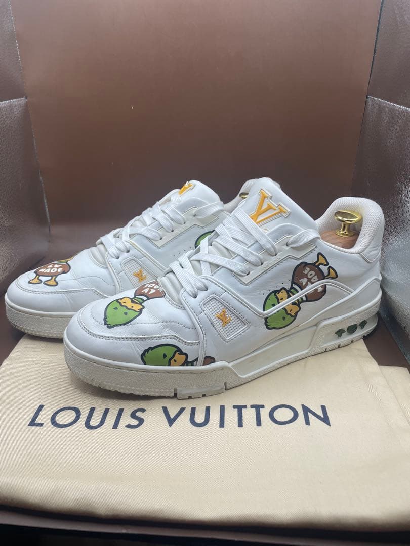 なむなむまん袋付き ルイヴィトン　トレイナー　ヒューマンメイドコラボ