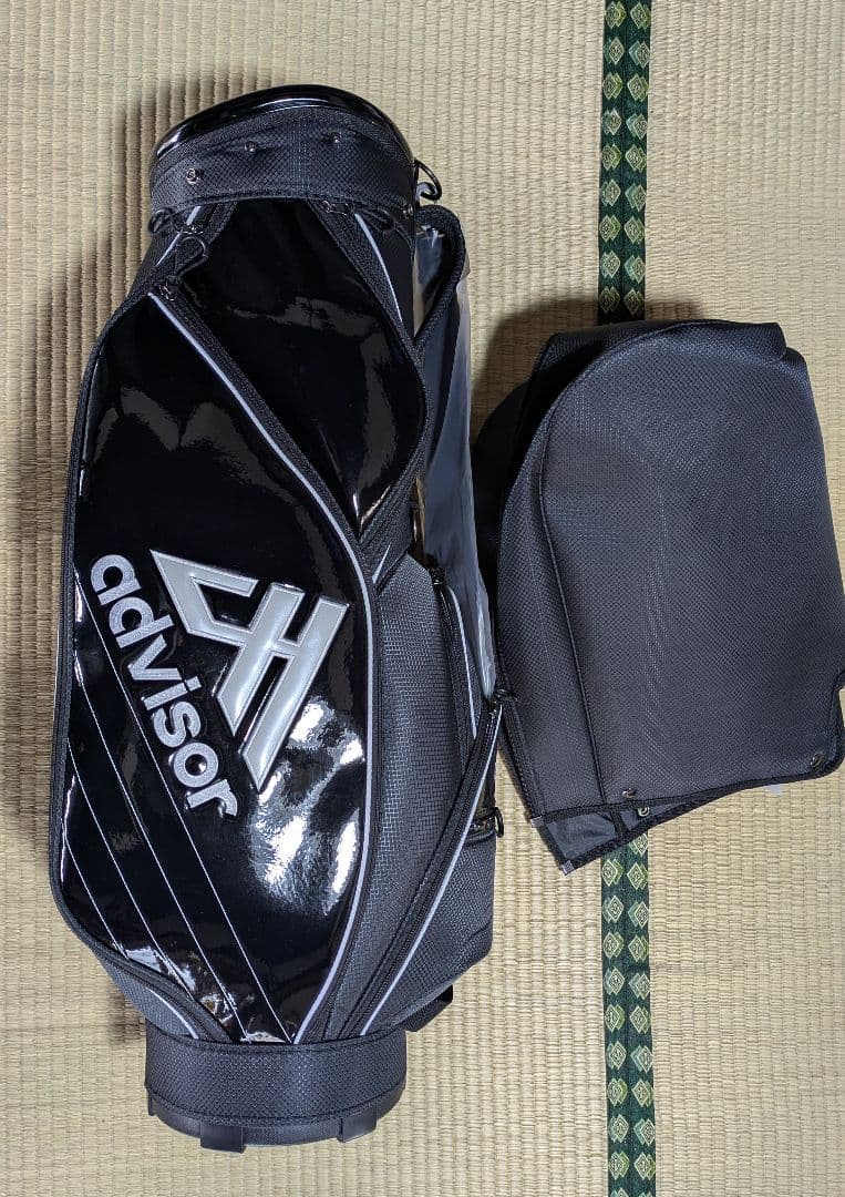 【新品未使用】25年モデル.アドバイザー.キャディバック