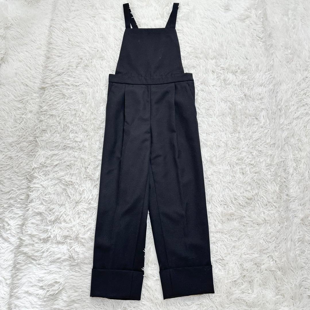 ikusagrah✨Drawer ドゥロワー ウールツイルサロペット