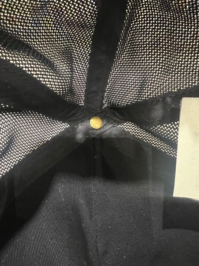 Gucci グッチ　スネーク柄 キャップ　帽子