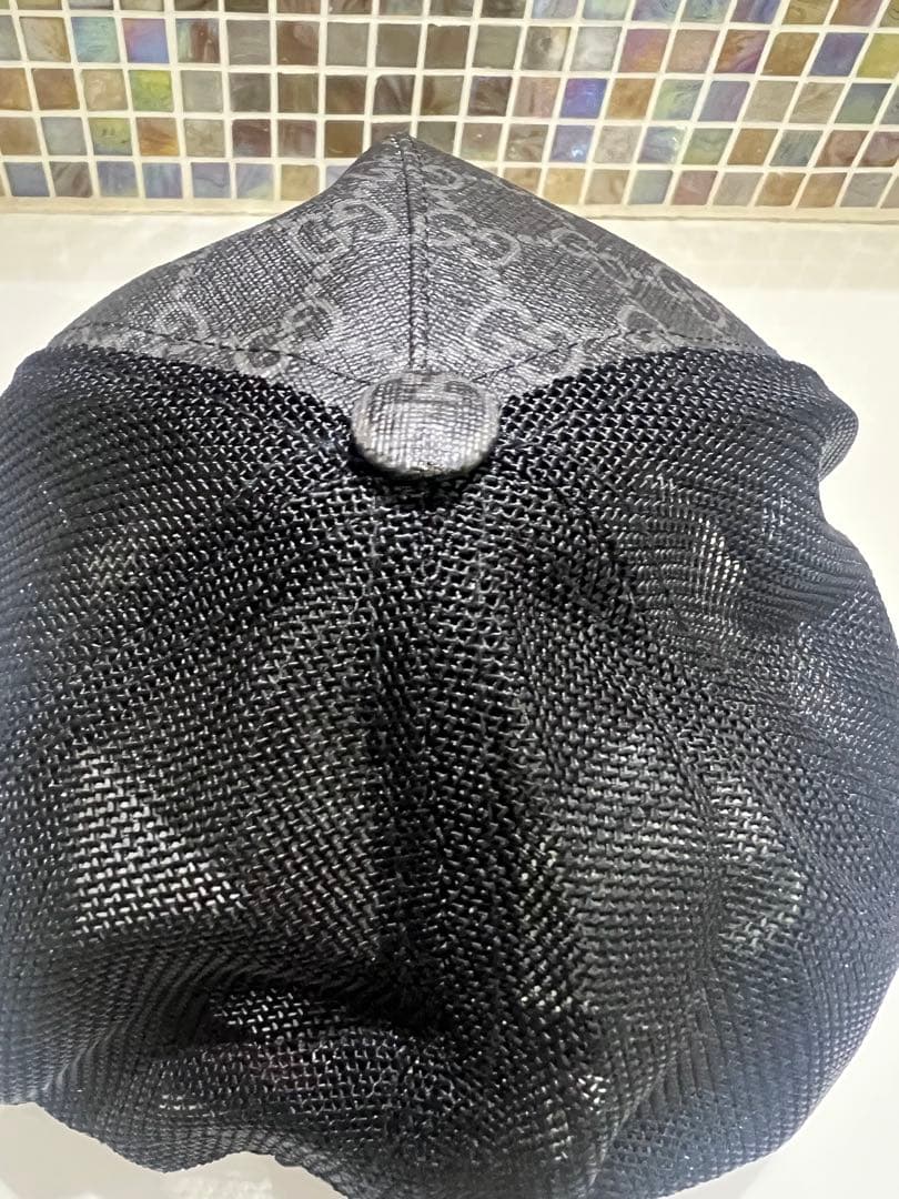 Gucci グッチ　スネーク柄 キャップ　帽子