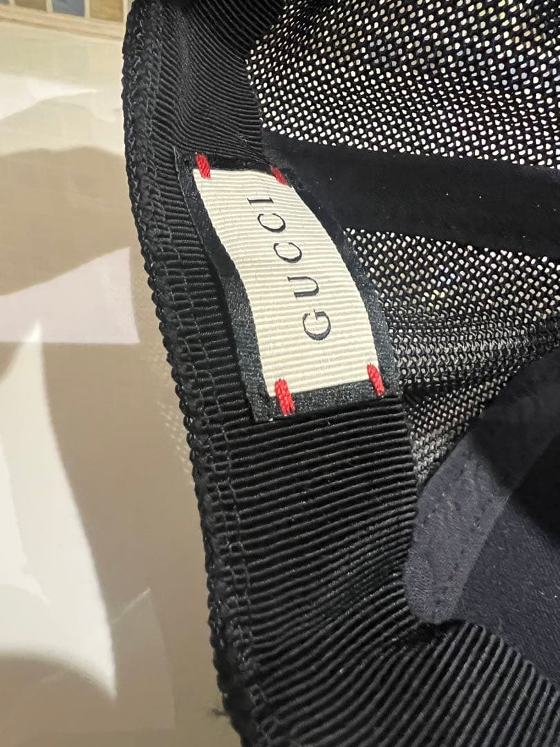 Gucci グッチ　スネーク柄 キャップ　帽子