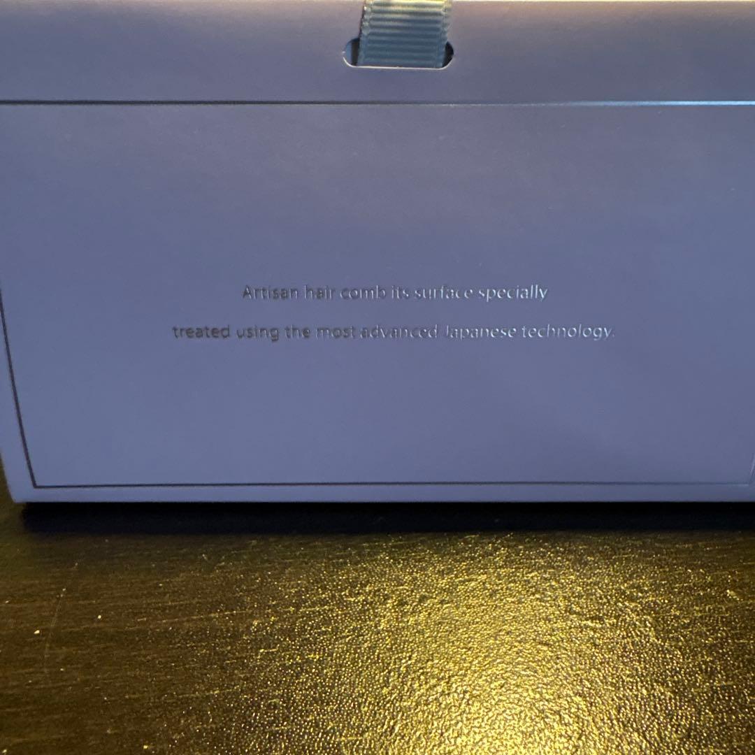 LOVECHROME ヘアコーム K24GPバングスコーム ゴールド