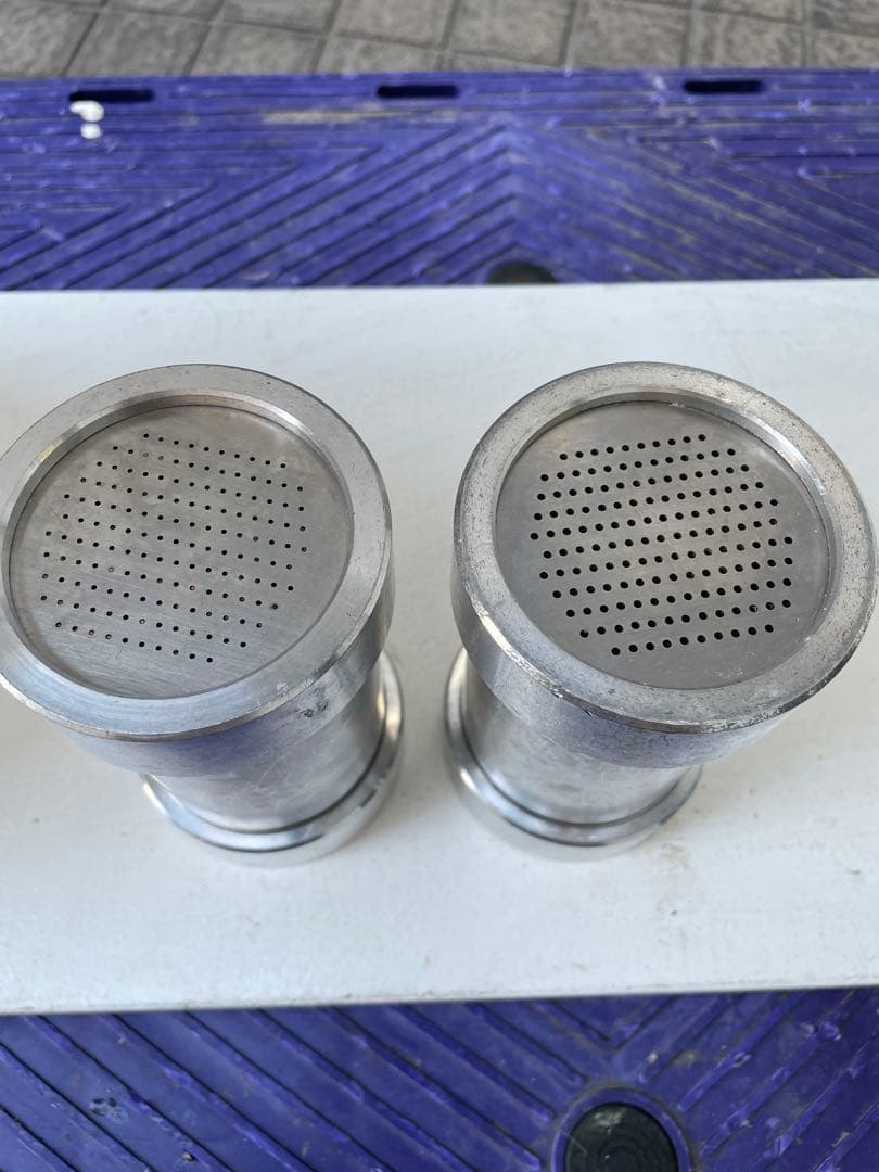 モンブラン絞り機