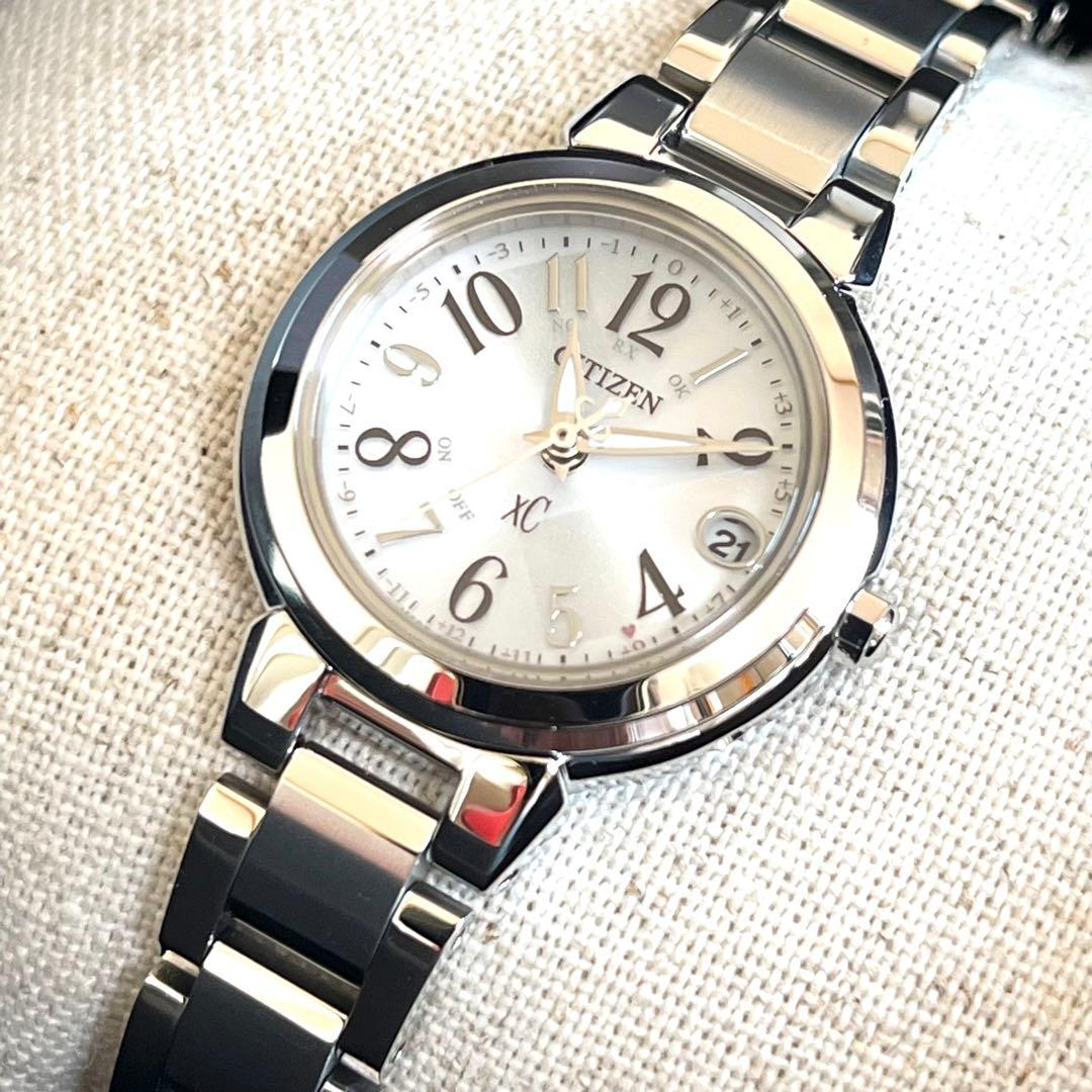 【未使用】CITIZEN クロスシー xC エコ・ドライブ ES9430-54B