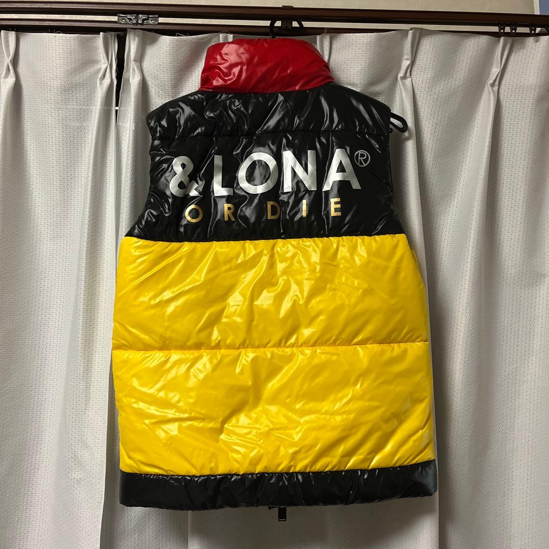 マークアンドロナ　MARK&LONA 軽量ダウンベスト46