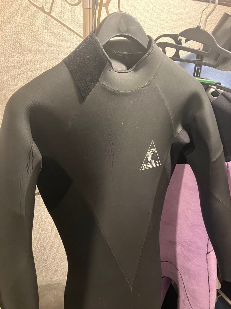 オニールラバー起毛素材5/3mmフルスーツ