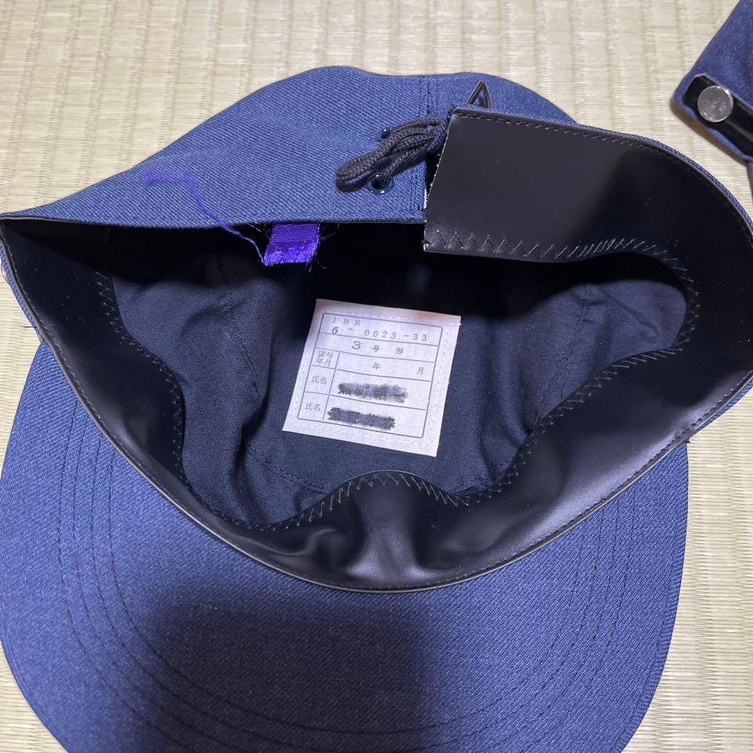 国鉄　技術職　制帽　3号形　2個セット