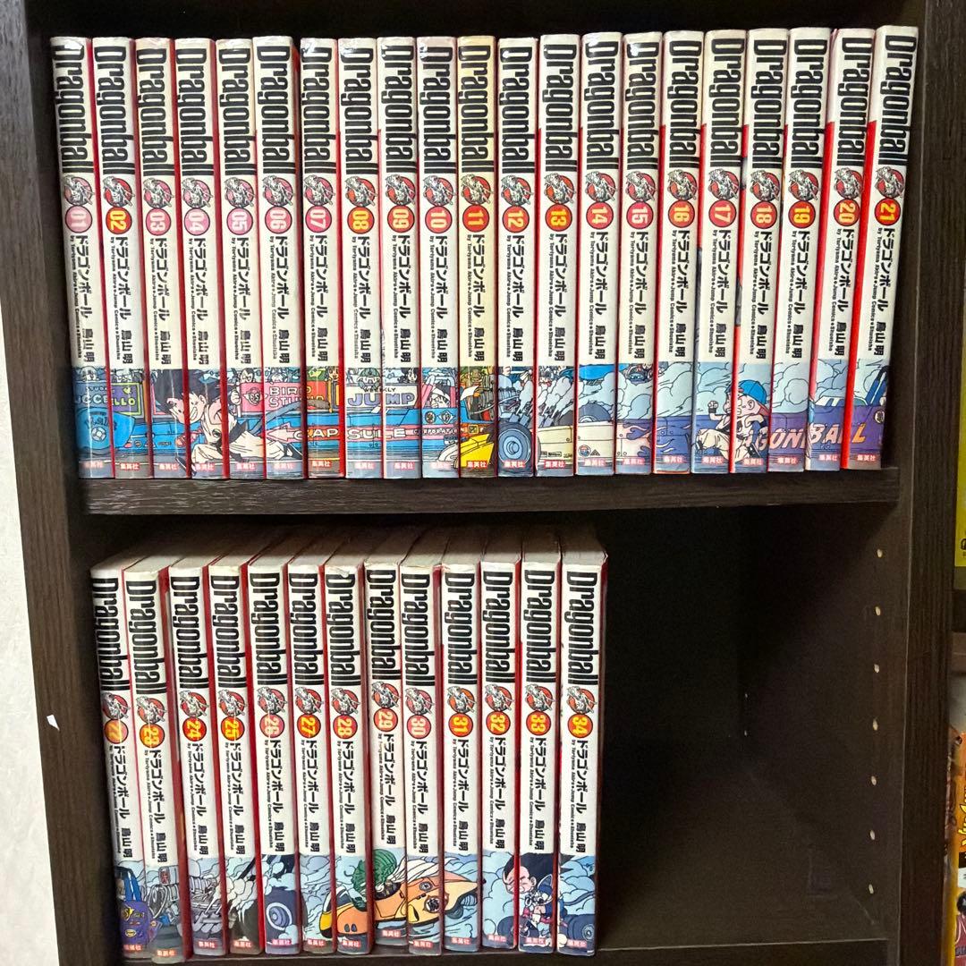 ドラゴンボール : 完全版 全巻セット　1-34巻