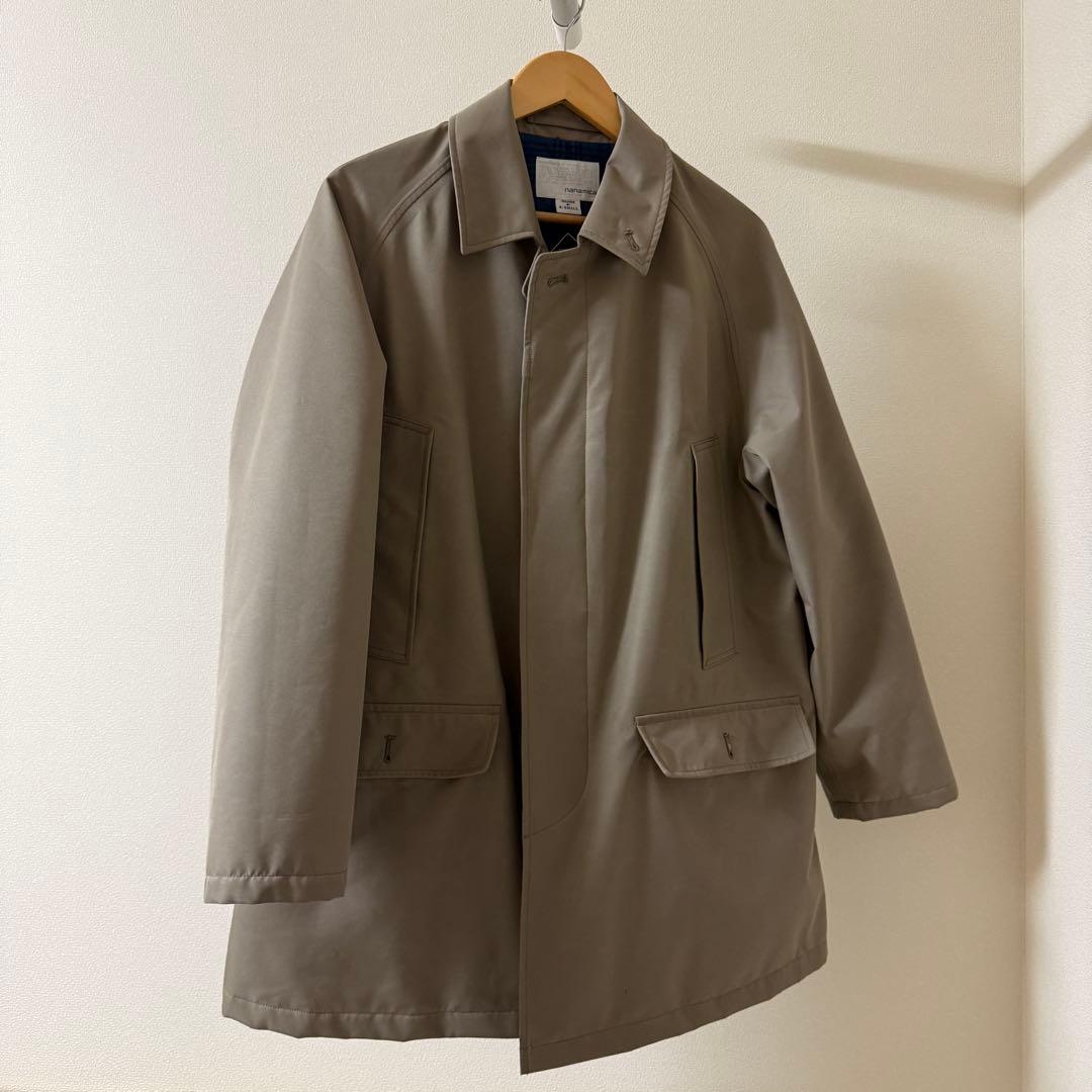 nanamica GORE-TEX ステンカラーコート xs
