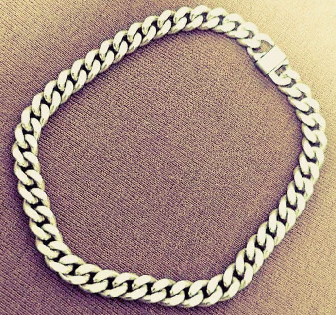 SILVER925シルバー925 喜平ブレスレット　刻印有