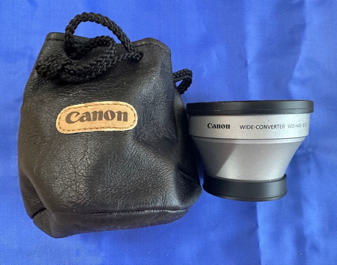 Canon iVIS HV20 ビデオカメラ本体と各種付属品のセット