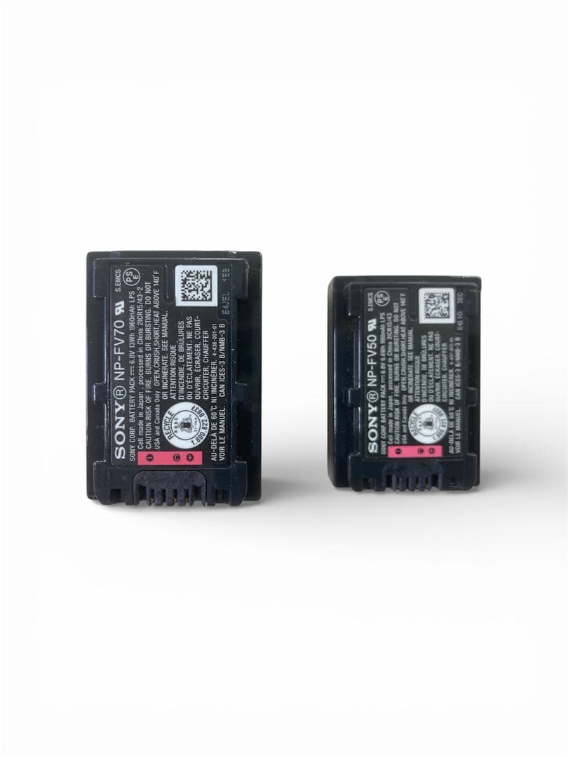 【美品】SONY HD HDR-CX480 ビデオカメラ　動作確認済