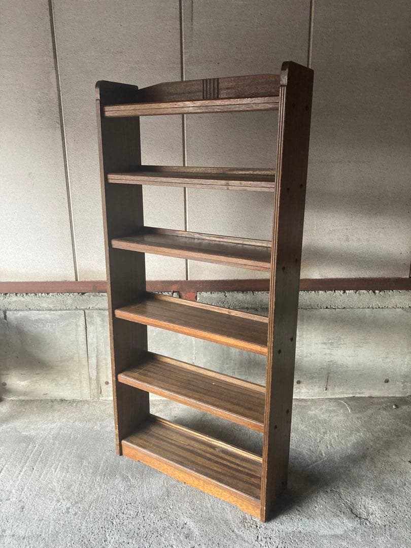 古道具　本棚