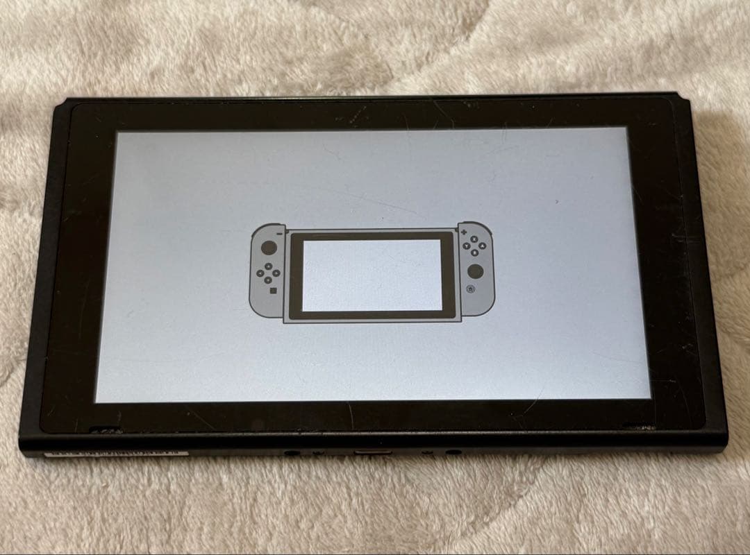 Nintendo Switch ニンテンドースイッチ 本体 ジャンク　初期化済