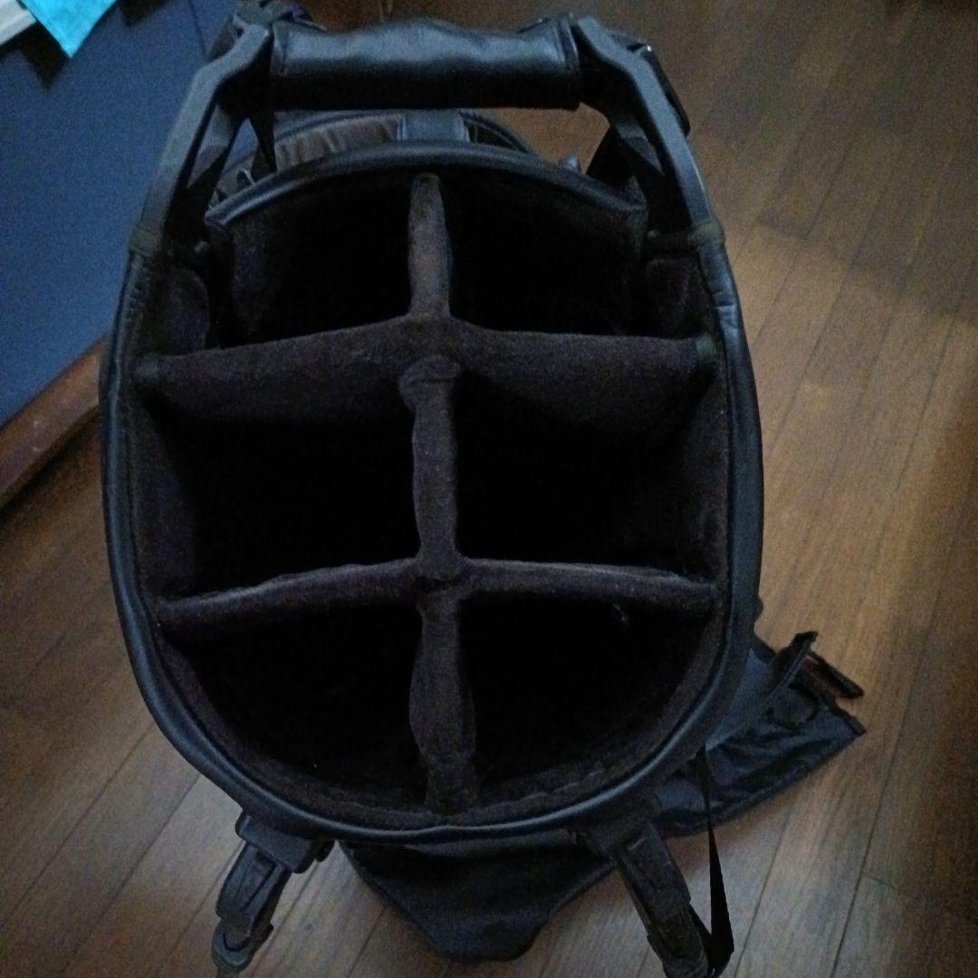 Vessel Player 3.0 Stand ブラック キャディバック