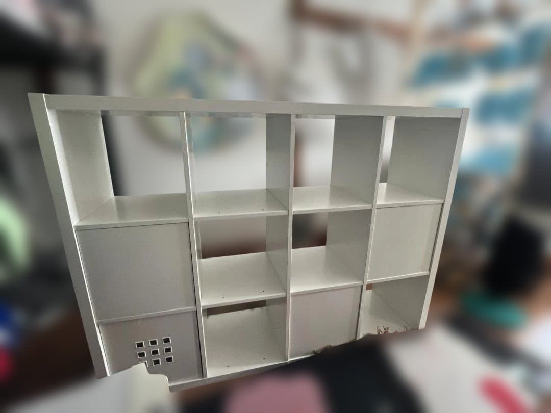 IKEA　KALLAXシェルフ　ホワイト