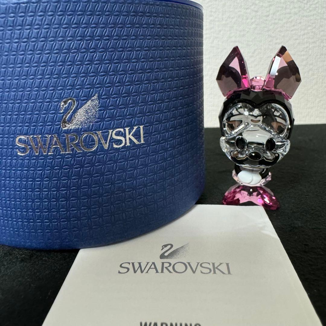 スワロフスキー Disney - キューティーズ　ミニーマウス　正規品