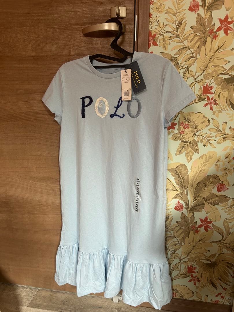 《お値下げしました》ポロラルフローレン　160 タグ付き　新品未使用　ワンピース