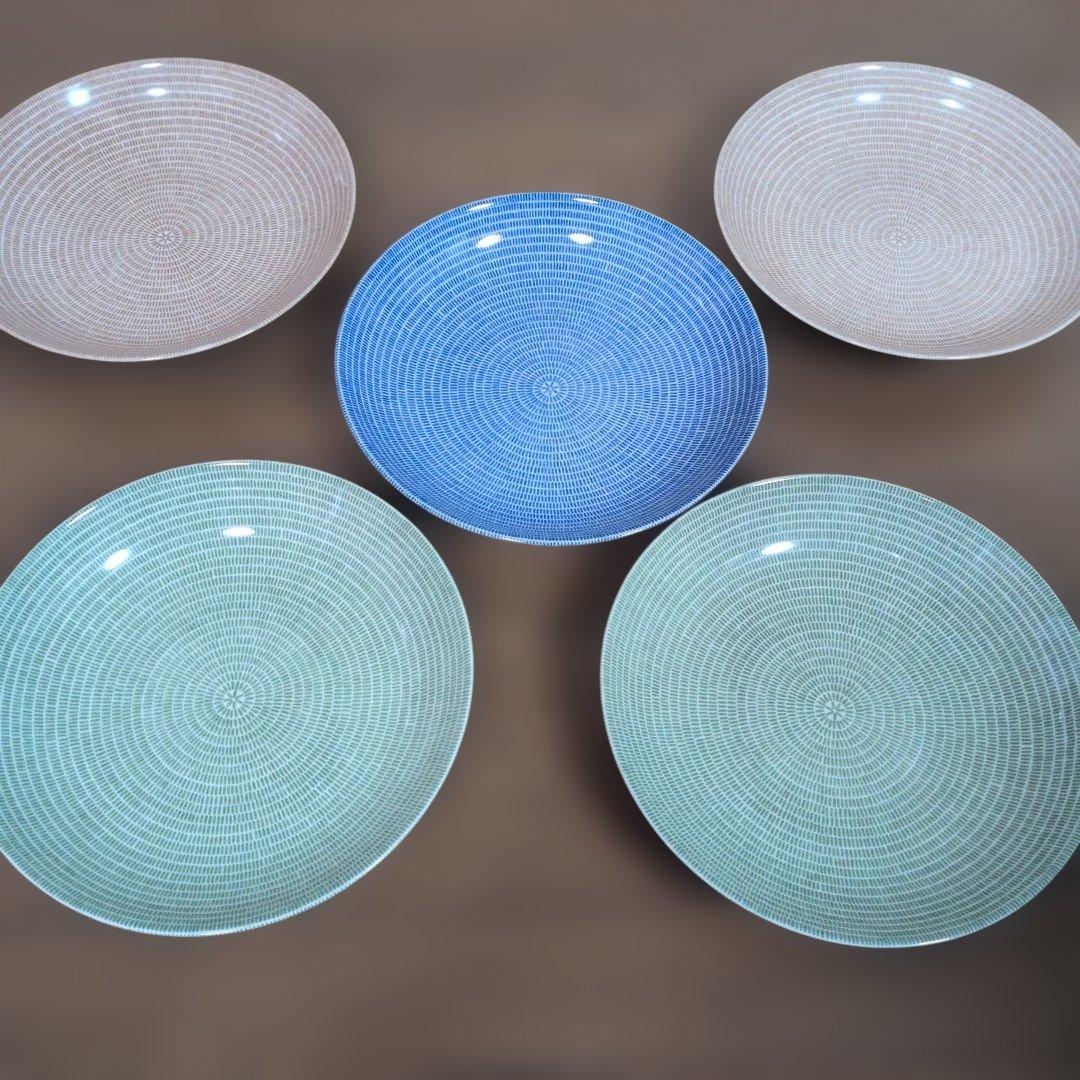 アラビア　パスタプレート24cm５枚セット