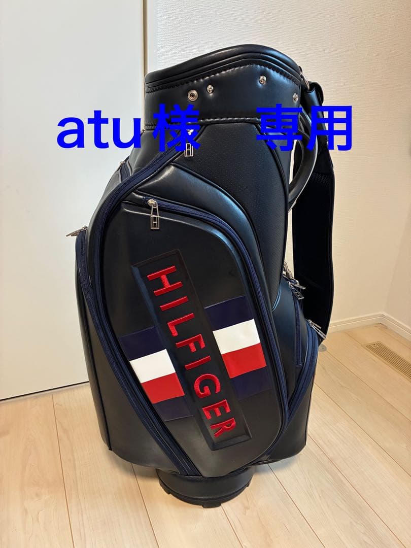  ゴルフバッグ ネイビー
