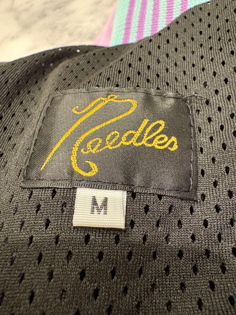 Needles × awge Mサイズ トラックパンツ ストレート