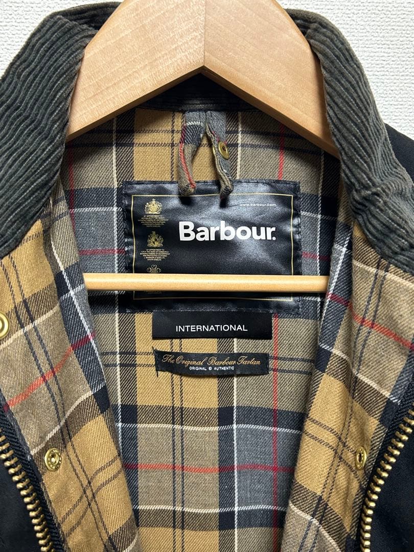 Barbour International インターナショナル　38