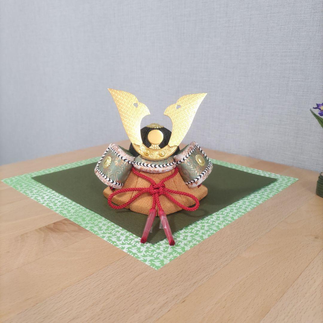 木目込人形『兜』❖端午の節句❖②