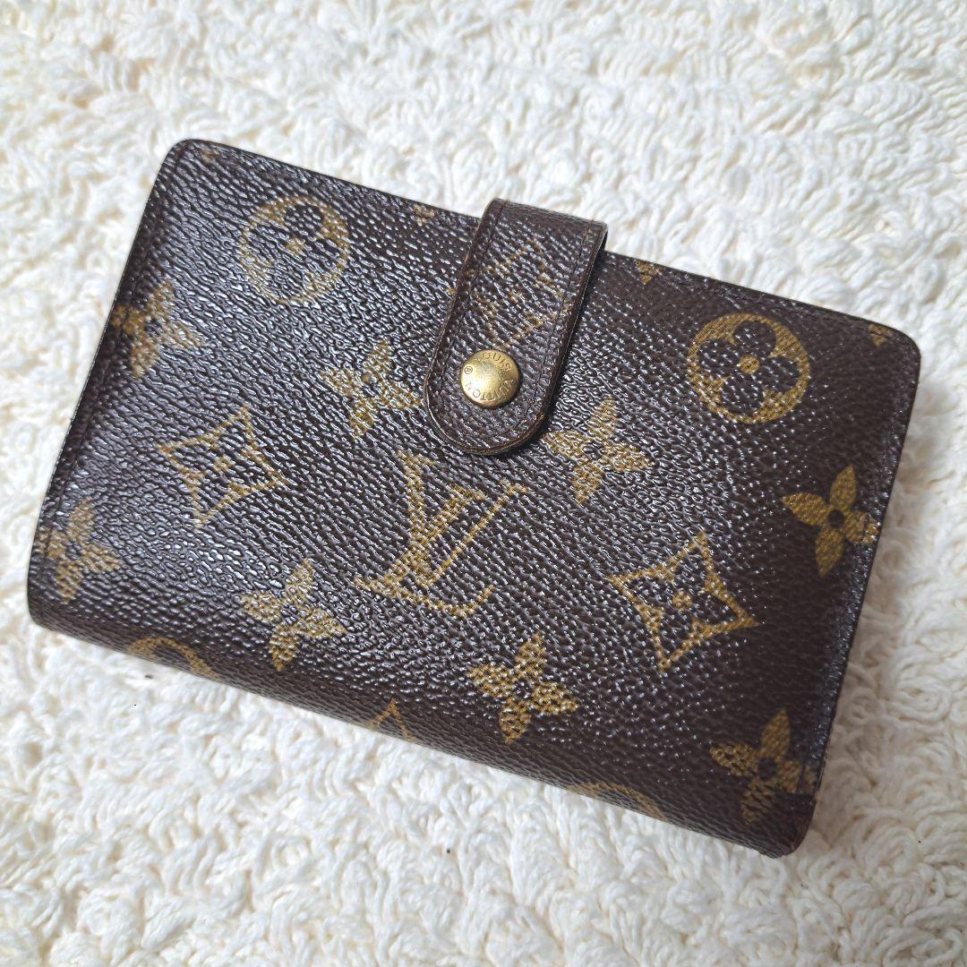 LOUIS VUITTON モノグラム折り財布コンパクトウォレットがま口財布