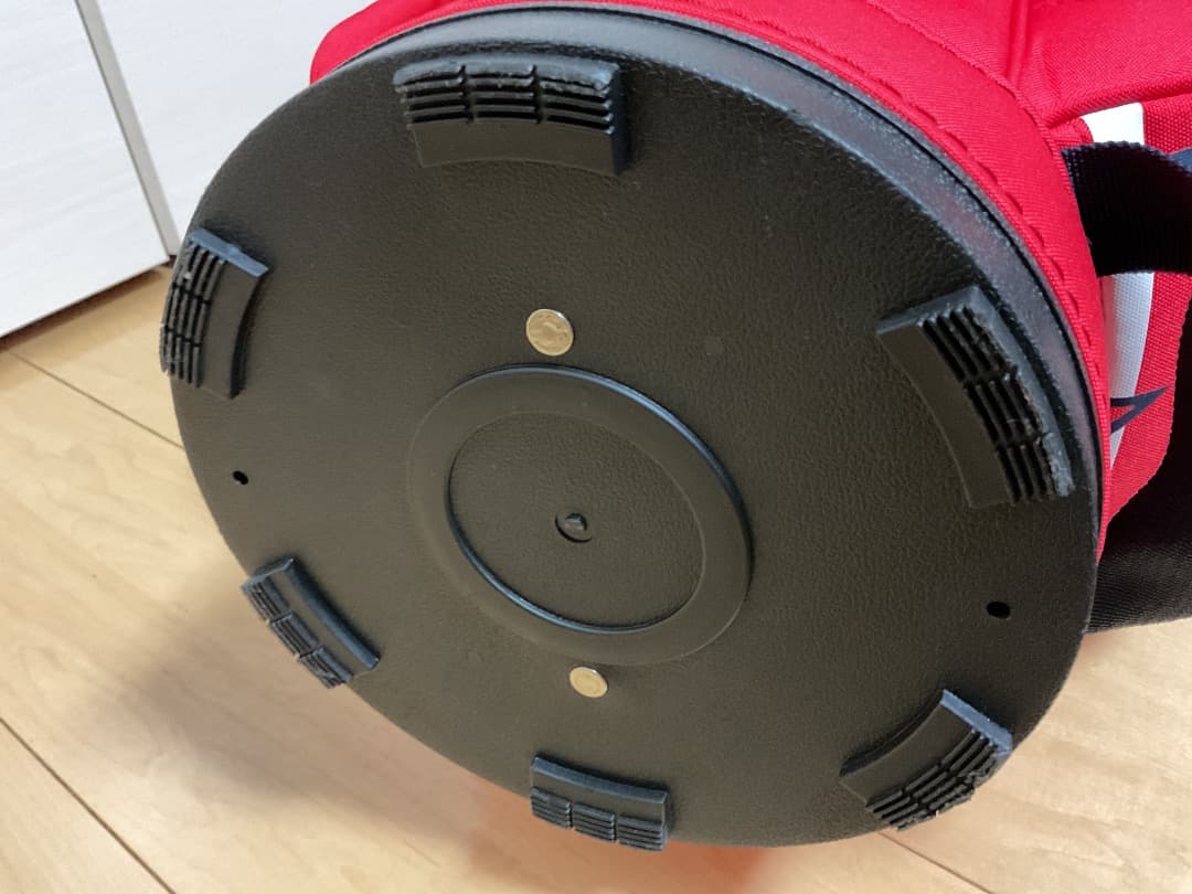 美品　キャロウェイ　キャディバッグ　レディース　赤