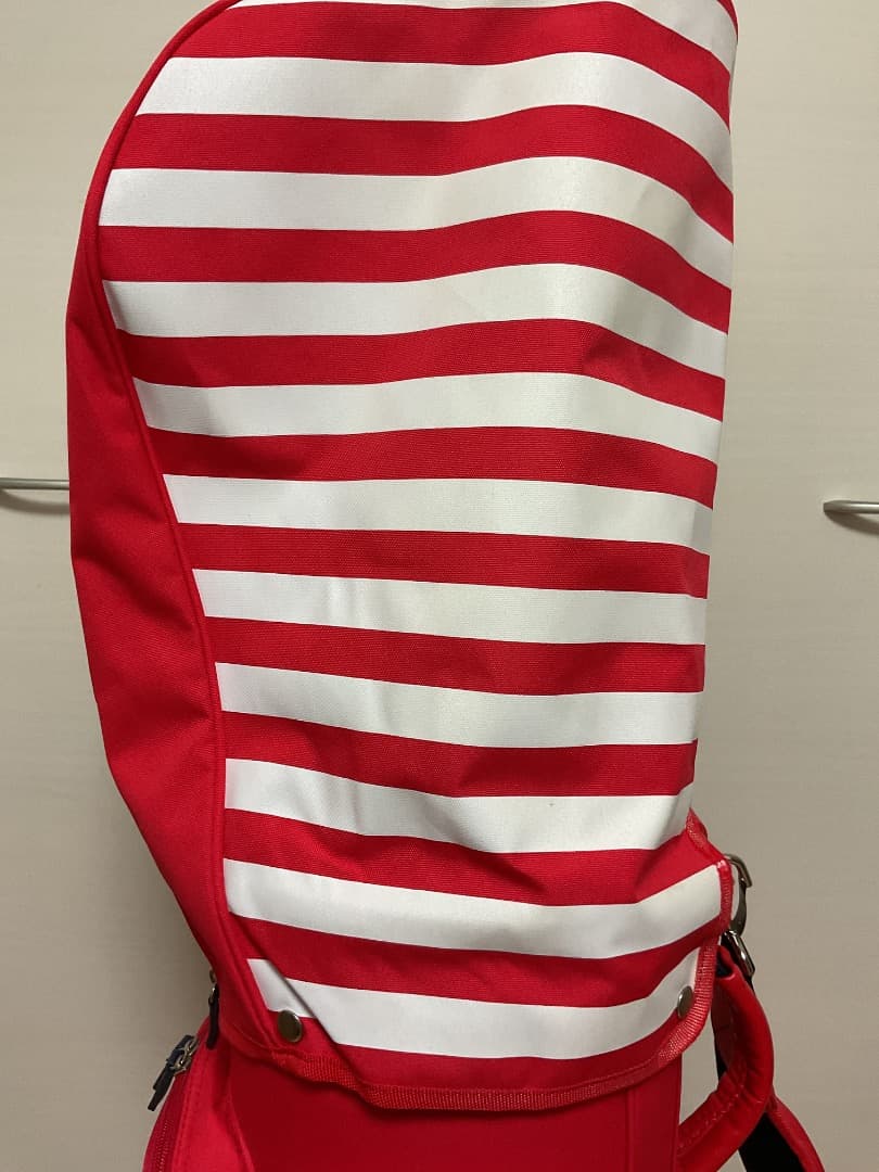 美品　キャロウェイ　キャディバッグ　レディース　赤