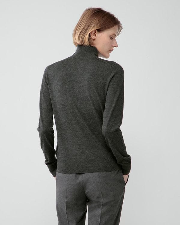 Theory 25AW Regal Wool タートルネックセーター