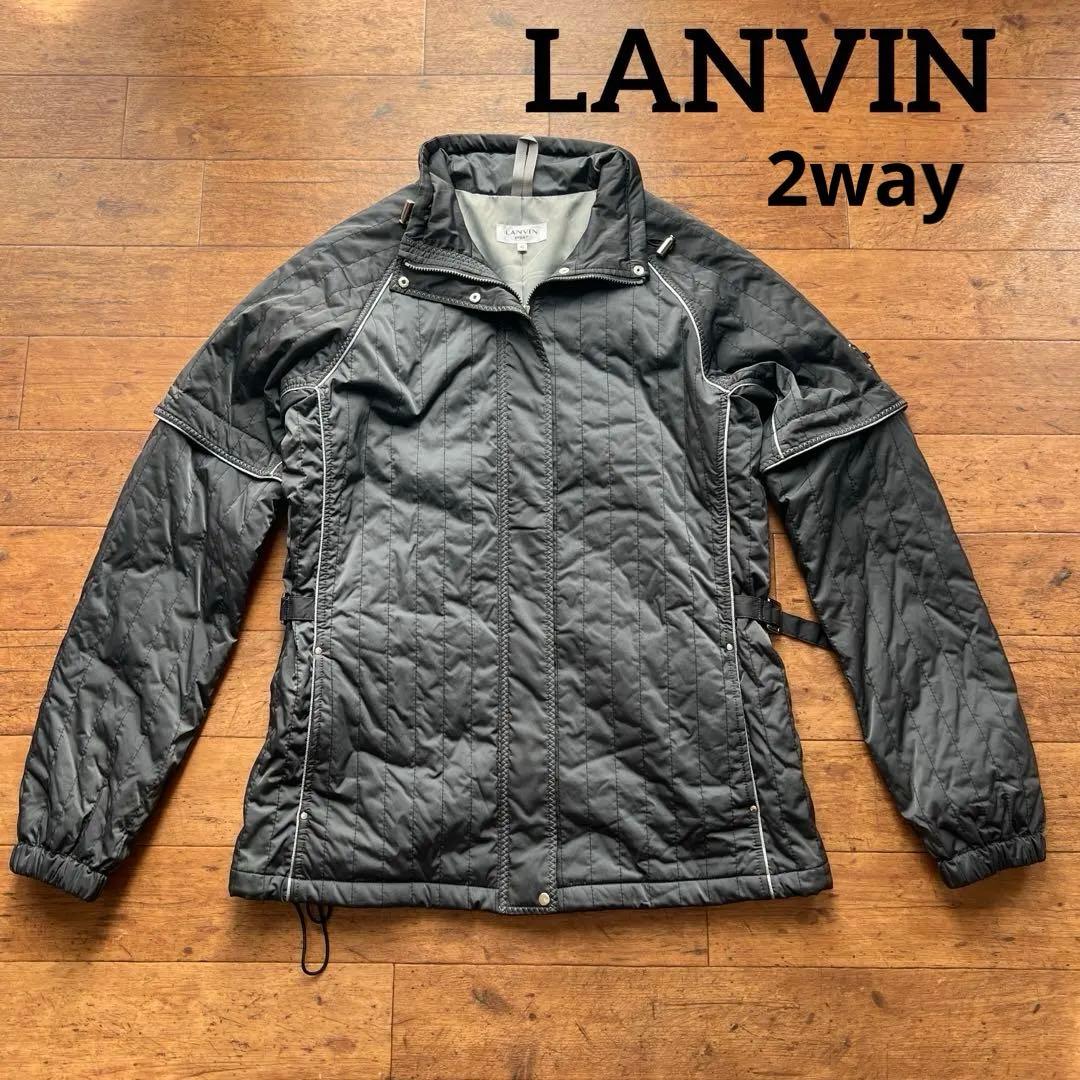 LANVIN SPORT 2wayジャケット